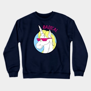 Radical Unicorn Crewneck Sweatshirt